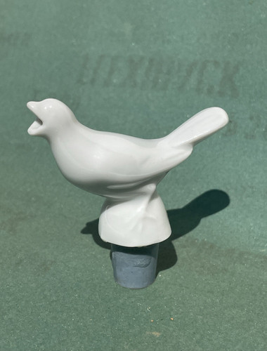 Bouchon blanc porcelaine - blanc,