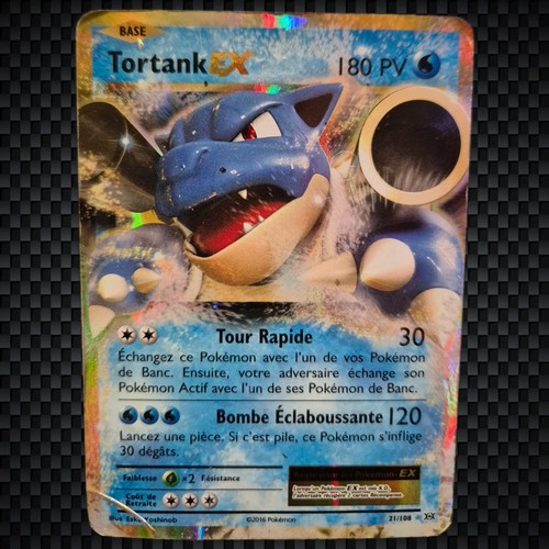 Cartes pokémon tortank - tortank, ex