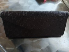 étui à lunettes Gucci cuir
