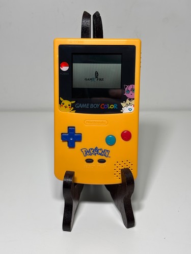 Nintendo gameboy color pikachu - gameboy,