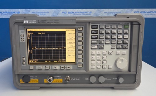 Agilent keysight e4407b esa - agilent,