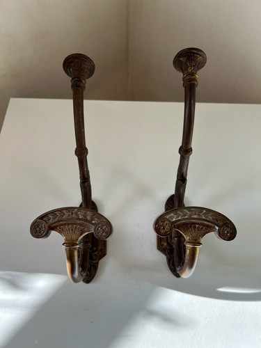 Lot deux patères - deux, porte