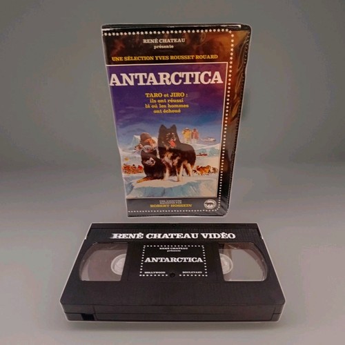 Antarctica rené château vhs - antarctica,