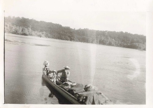 Ancienne photo 1951 guyane - photo,