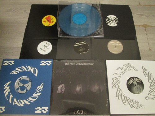 Lot disques vinyles - de, 9