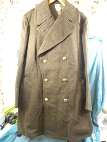 Capote manteau militaire court - manteau,