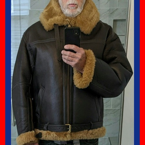 Irvin raf sheepskin - irvin,