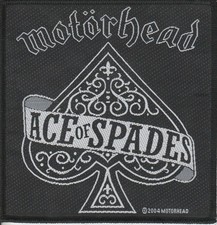 MOTORHEAD Ace Of Spades UK Original patch 2004