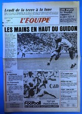FOOTBALL L'EQUIPE 10/06/1986