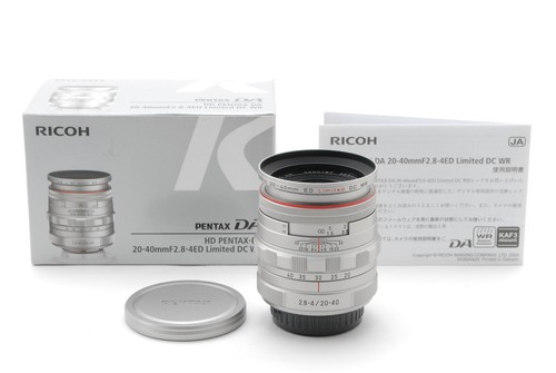 Top mint box pentax - [top, da