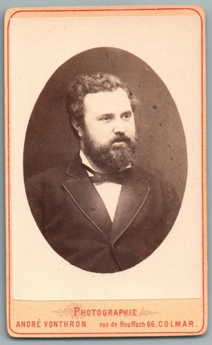 Cdv 1878 portrait pabst - 1878,