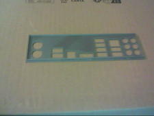 i/o shield plaque arriere en