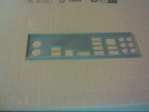 Shield plaque arriere en - plaque,