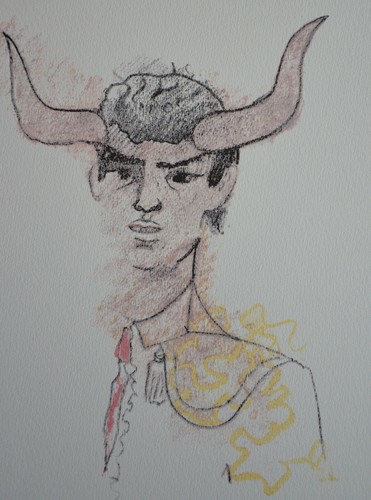 Lithographie jean cocteau - lithographie, "