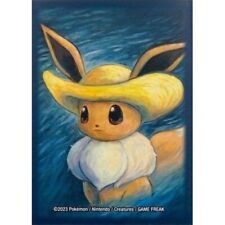 1 sleeve Eevee with Straw Hat