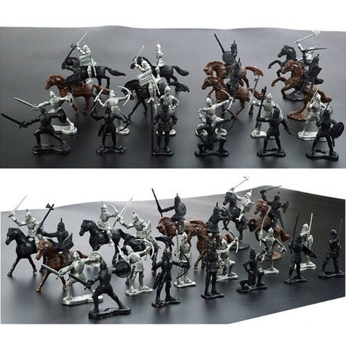 Figurines plastique - en,