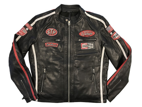 Veste blouson cuir - blouson,