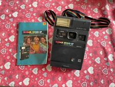 Ancien Appareil Photo Kodak EK160-EF en Etat à Réparer ou pour Pièces (9-32)