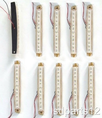 Lot blanc 24v feux de - lot,