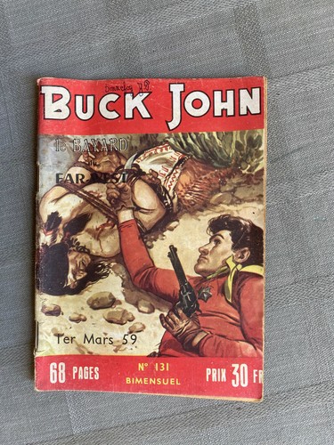 Buck john 131 1er mars - n°131, 1959