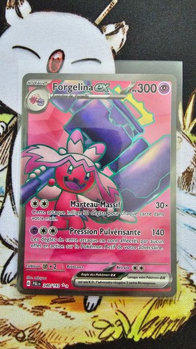 Forgelina full art 300pv - ex,