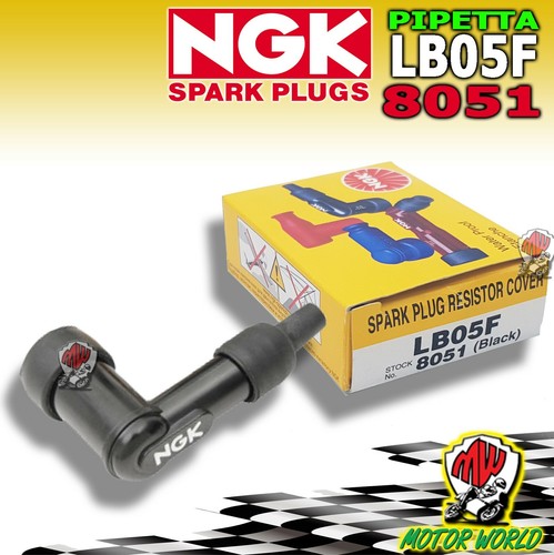 Coupelle bougie ngk pipette - bougie,