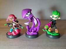 Amiibo lot Splatoon 2, Fille Inkling Garçon Inkling Calamar Inkling Nintendo 