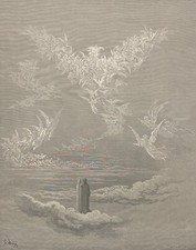 Divine comédie anges ailes