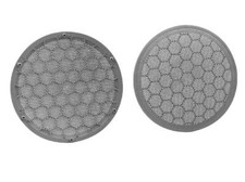 Grilles de haut-parleur gris