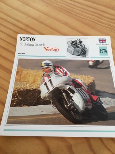 Norton 750 challenge cosworth - challenge,