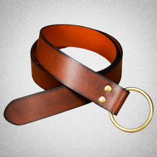Ceinture viking cuir 130cm - viking,