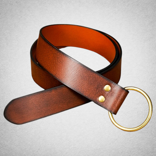Ceinture viking cuir 130cm - cuir,