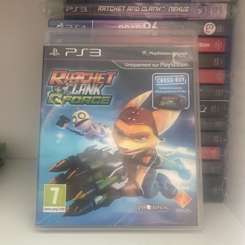 Ratchet and clank qforce - ratchet,