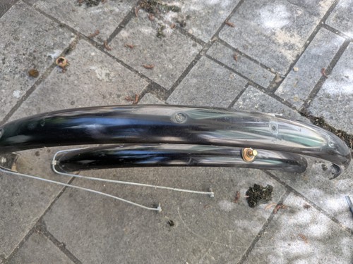 Paire garde boue vélo ancien - vélo,