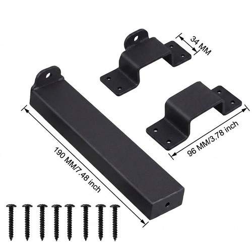 Boulon coulissant loquet - , de