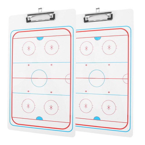 Pcs tableau blanc hockey - de,