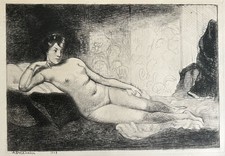 Angèle delasalle gravure - angèle,
