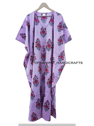 Robe nuit longue maxi - de,