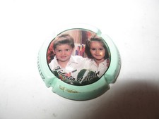 1 capsule de champagne Rigot Caillez N°17 contour vert