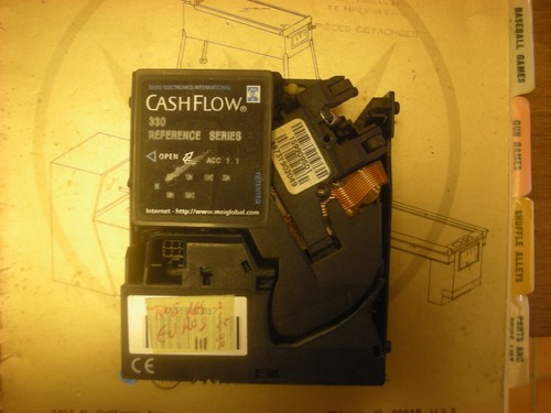Monnayeur flipper cashflow - flipper:,