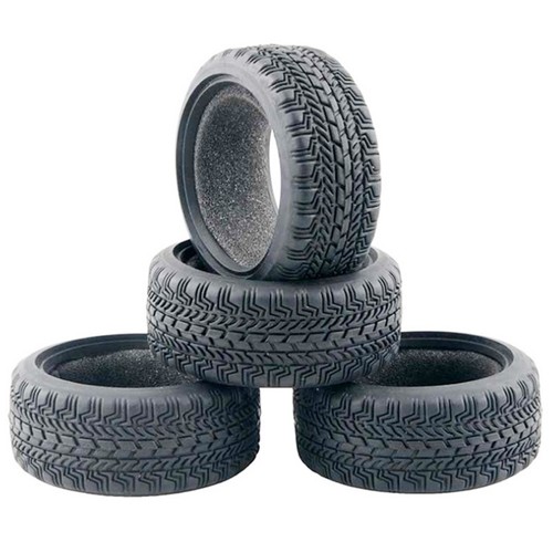 4pcs pneus pneu pour hsp - pour, 1/10