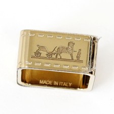 Bague écharpe HERMES Bolduc