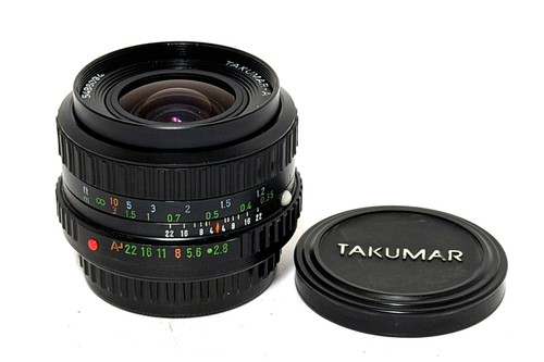 Objectif manuel takumar 28mm - objectif,