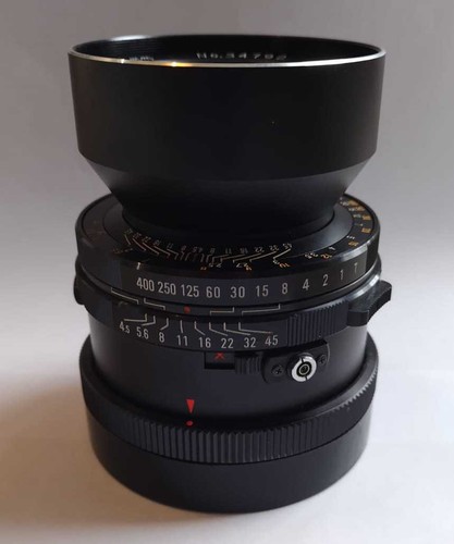 Mamiya sekor 180mm 5 - f/4.5, –