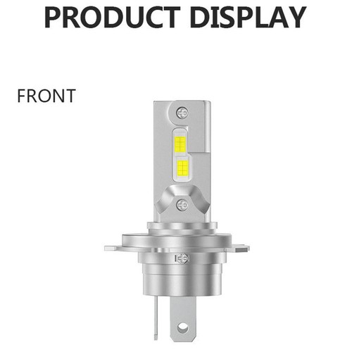 Ampoule led phare 2000lm - ampoule, h4