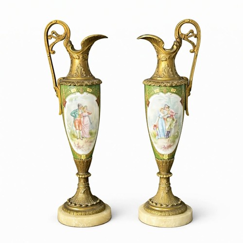 Pair french sevres style - sevres,