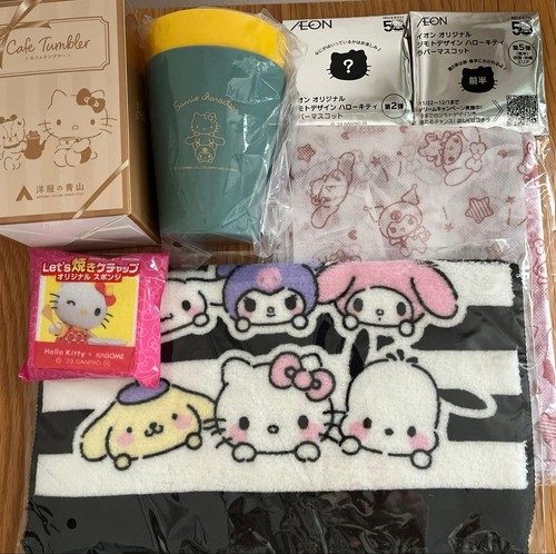 Sanrio hello kitty bundle - sanrio,