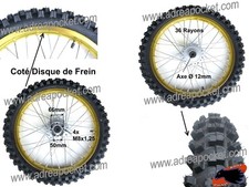  Roue Avant Gros Crampons