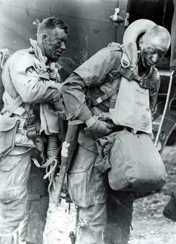 Ww2 dday airborne para utah - ww2,