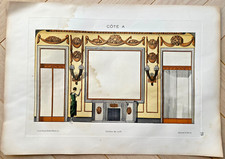 Planche architecture salle - planche, d'architecture